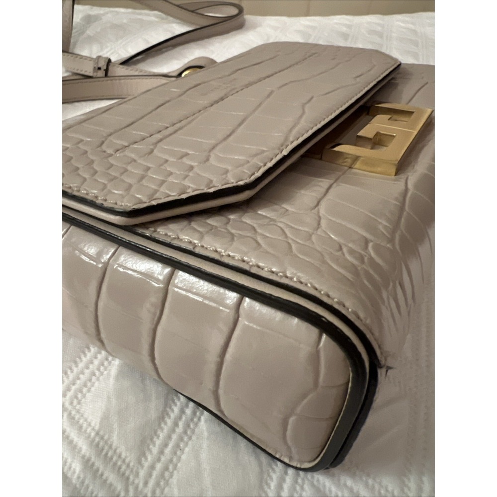 Givenchy Hand Bag Beige Leather - Picture 15 of 16